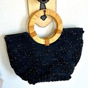 New Newman Marcus Granny Boho purse